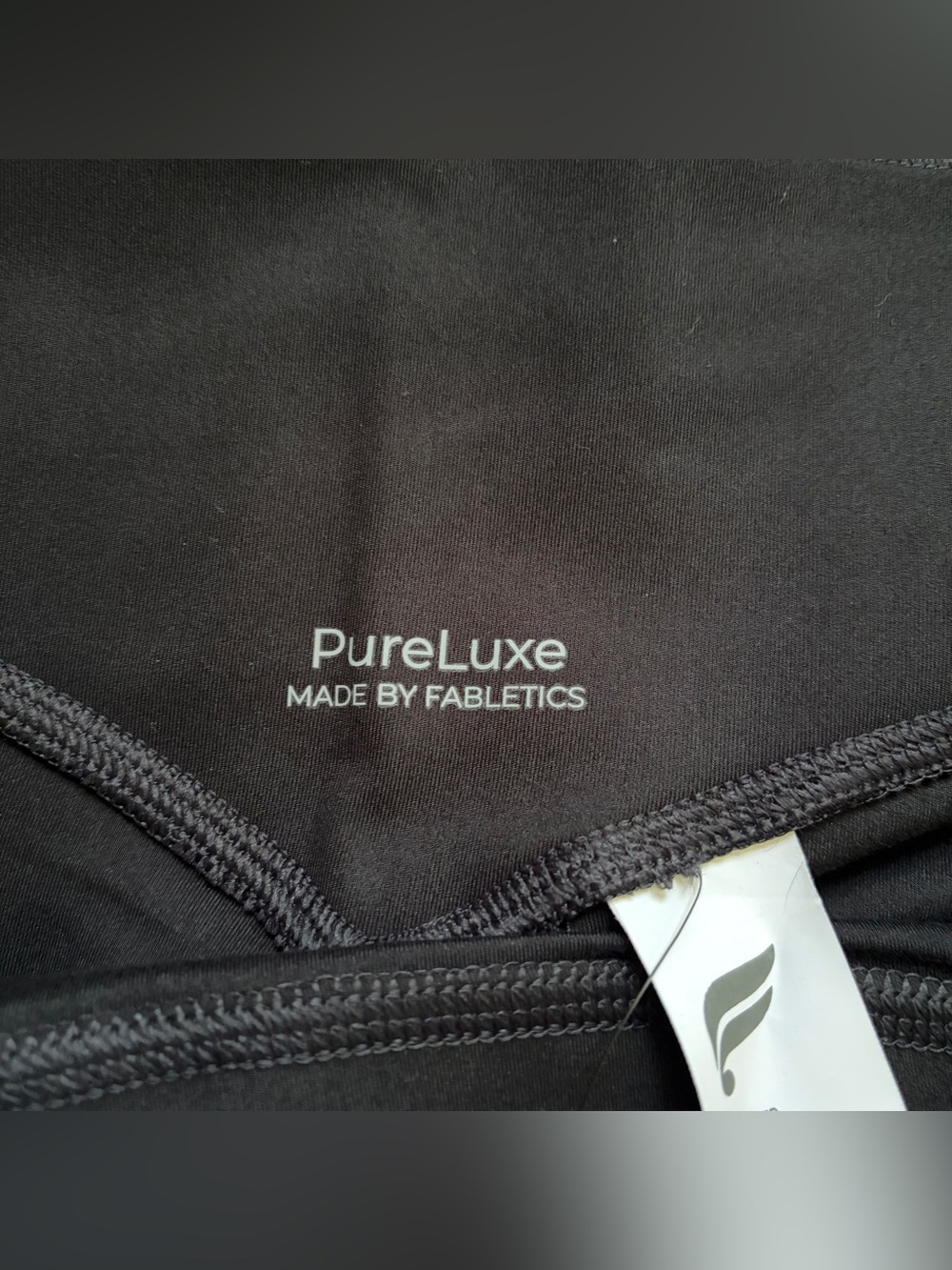 Fabletics PureLuxe High-Waist Black Leggings NWT - Picture 3 of 4
